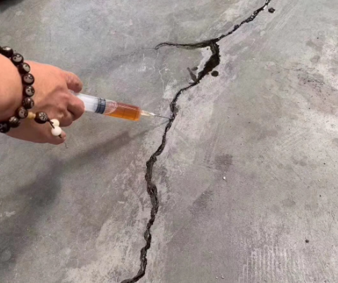 嘉祥混凝土裂缝修补技术详解​