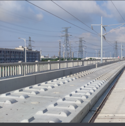 嘉祥植筋胶在高铁无砟轨道上的应用